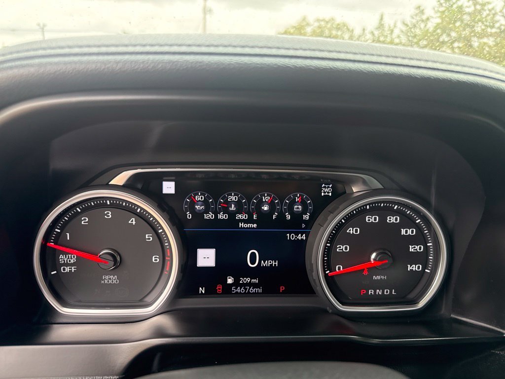 Used 2019 Red Tinted Clearcoat Chevrolet High Country image 21