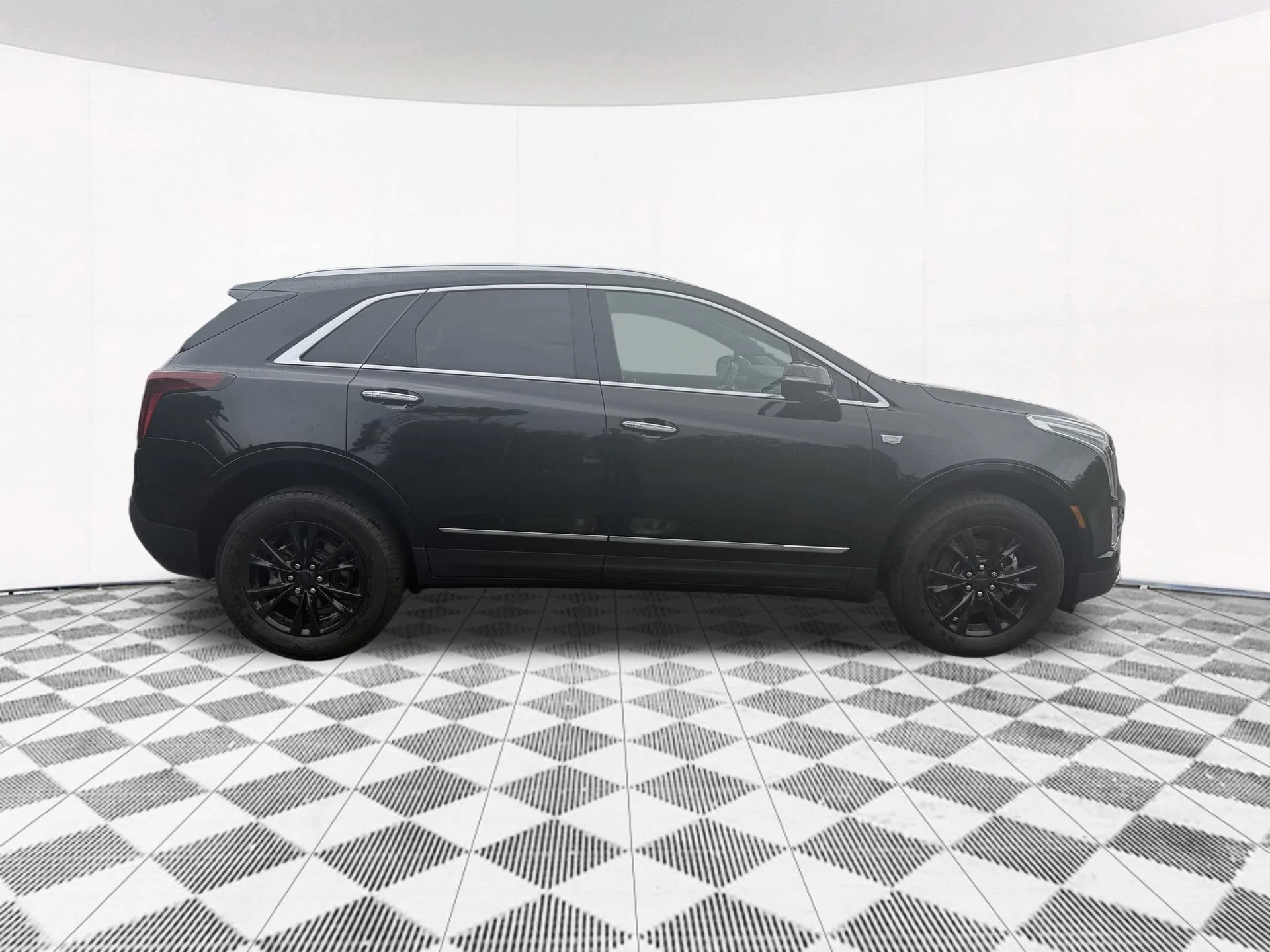 Used 2023 STELLAR BLACK METALLIC Cadillac AWD Premium Luxury image 7