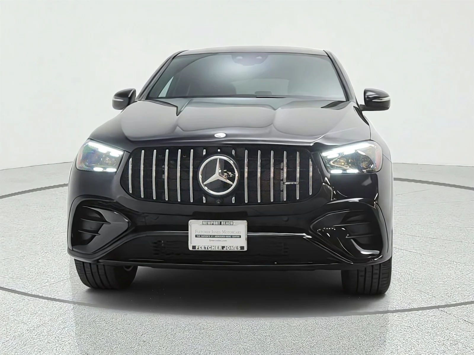 Certified Used 2026 Obsidian Black Metallic Mercedes-Benz AMG® GLE 53 4MATIC+ Coupe image 2