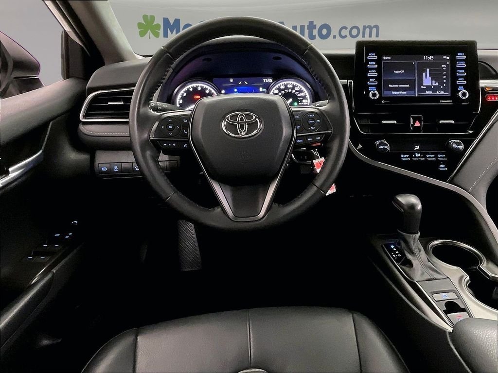 Used 2021 White Toyota SE Nightshade image 7