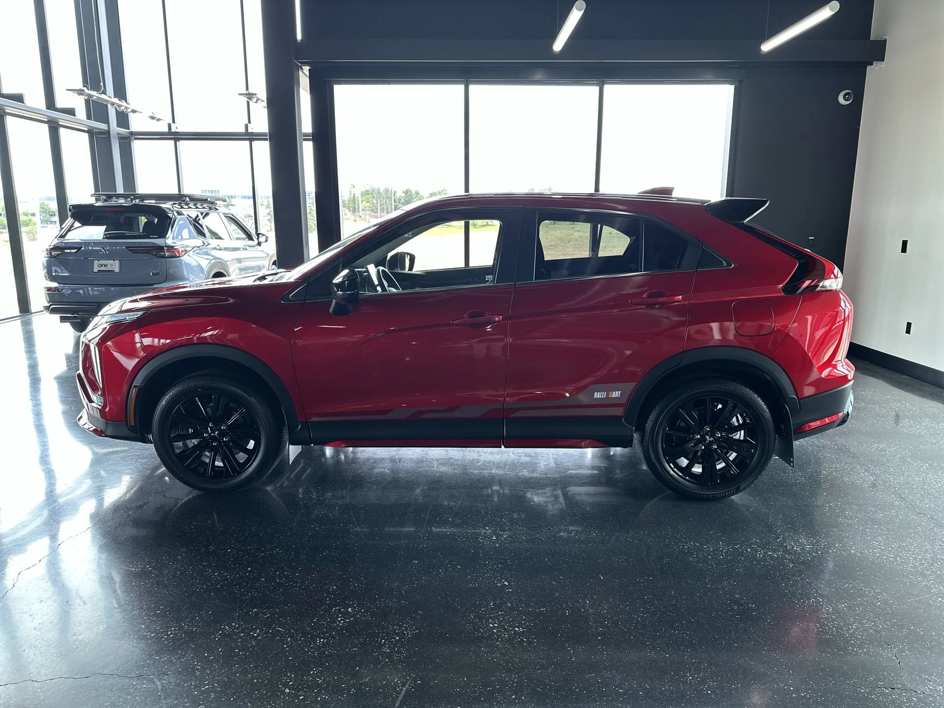 New 2026 Red Diamond Mitsubishi Ralliart image 5
