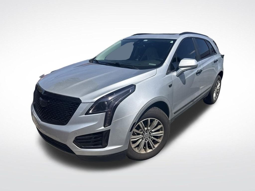 Used 2018 Silver Cadillac Luxury image 1