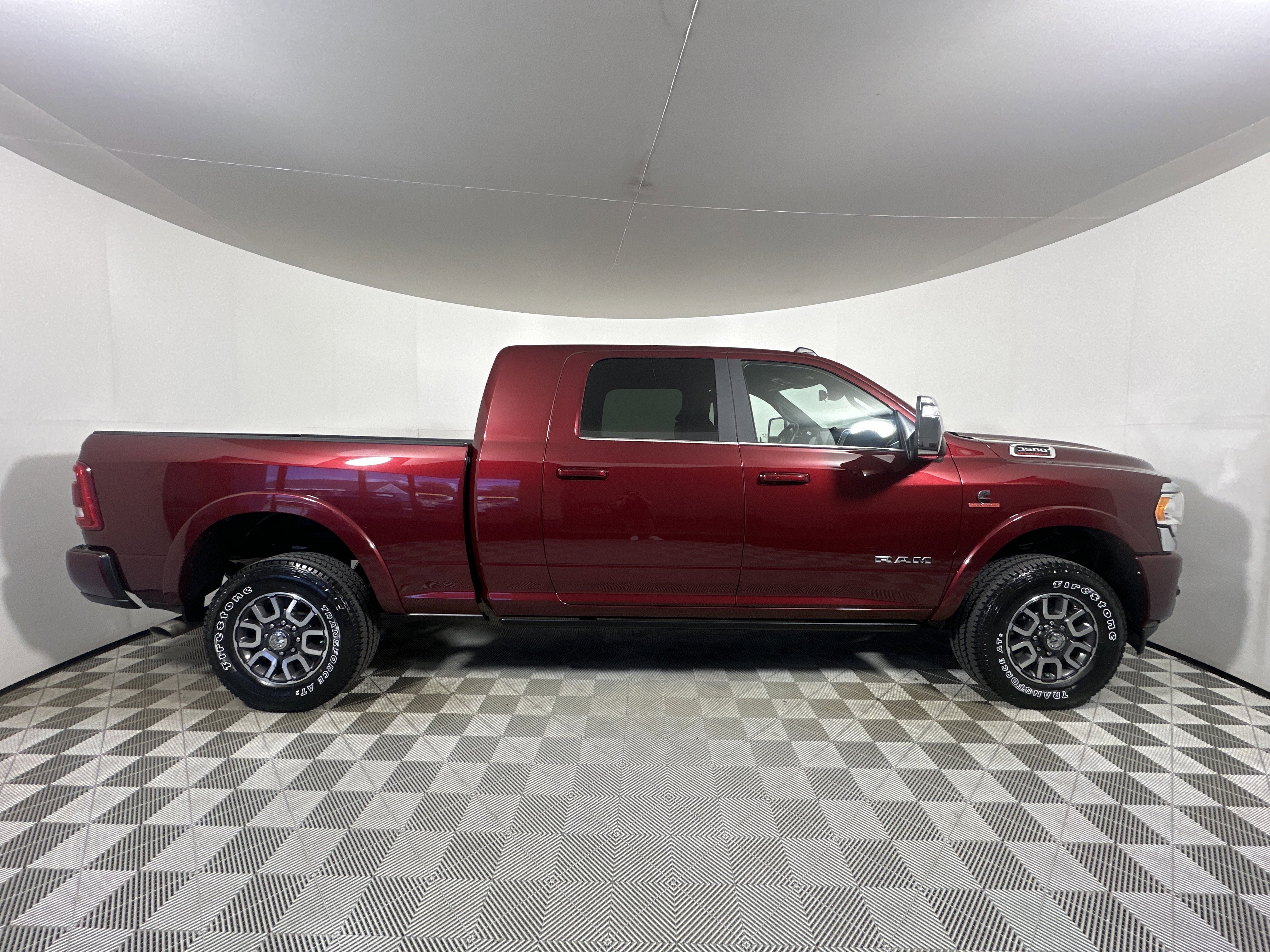 Used 2024 Delmonico Red Pearlcoat Ram Longhorn image 8
