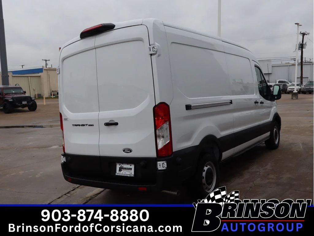 New 2026 Oxford White Ford Cargo Van image 5
