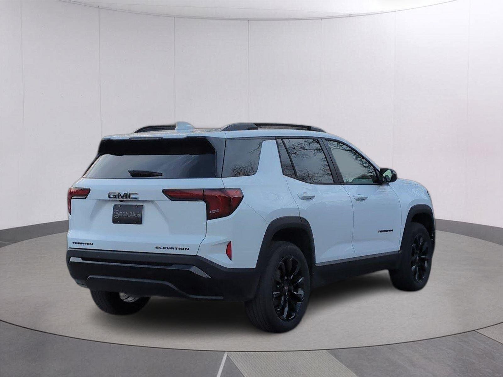 New 2026 Summit White GMC Elevation image 3