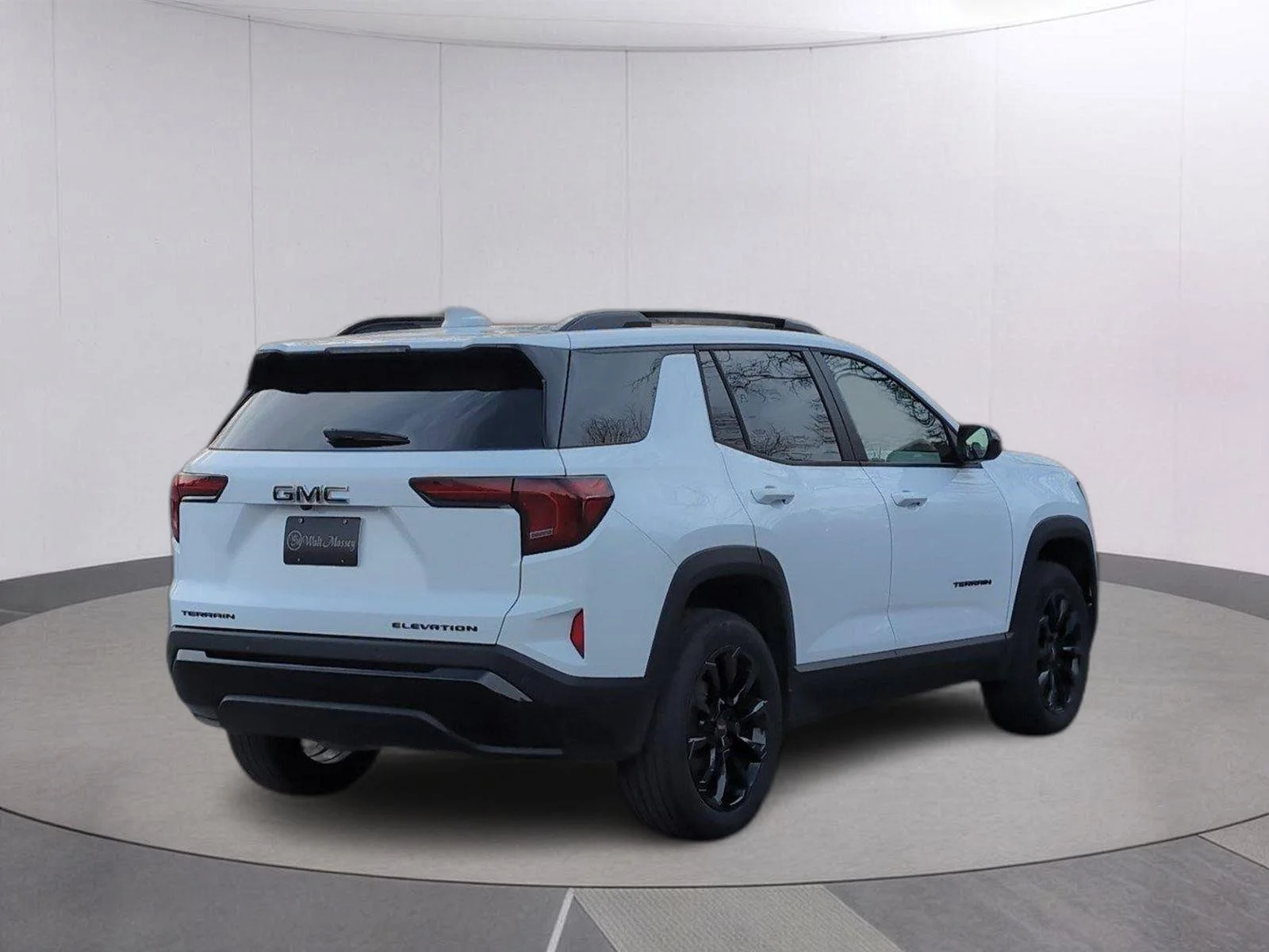 New 2026 Summit White GMC Elevation image 3