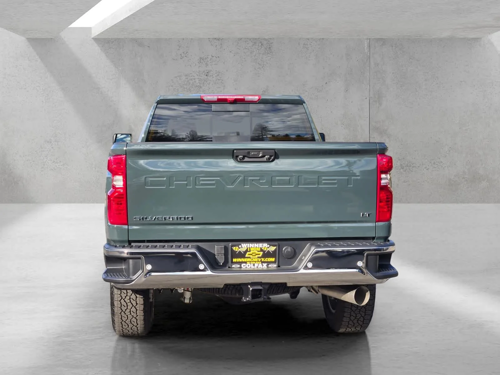 New 2026 Cypress Gray Chevrolet LT image 5