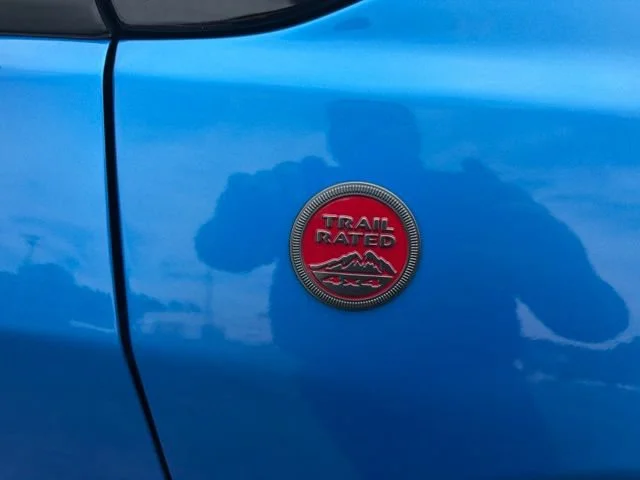 Used 2025 Blue Jeep Trailhawk image 17