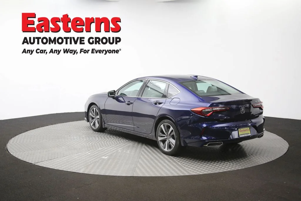Used 2021 Blue Acura Advance image 67