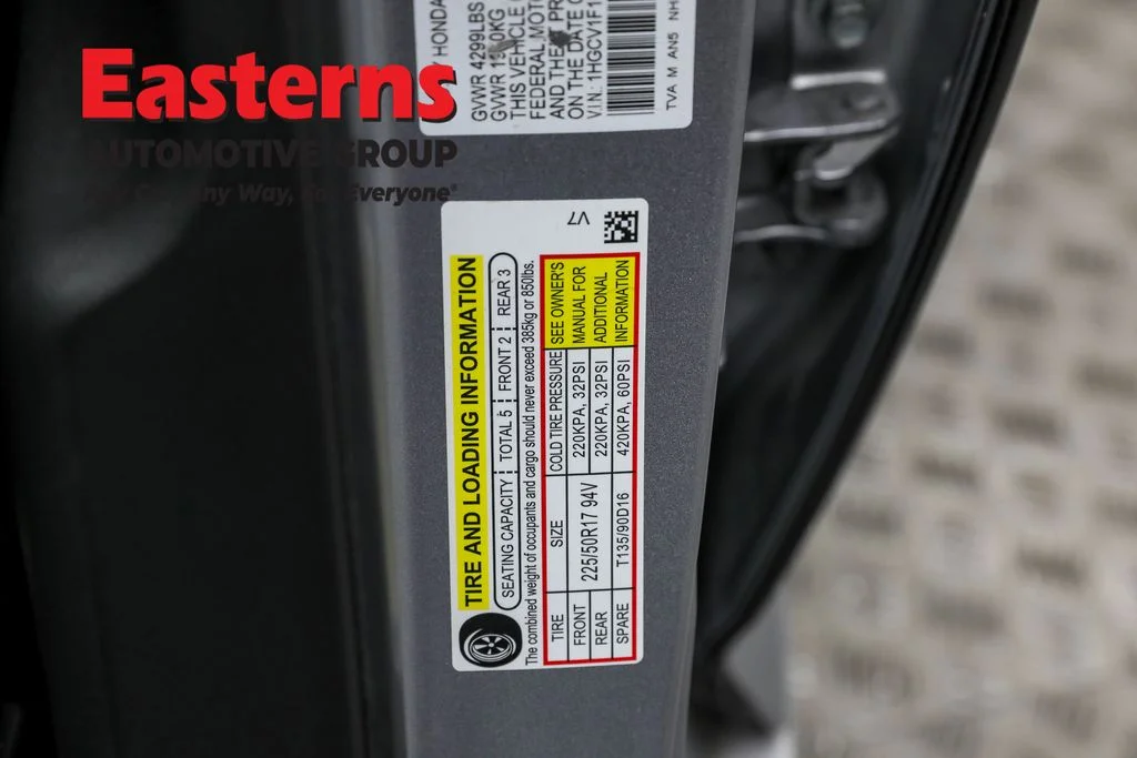 Used 2021 Gray Honda LX image 32