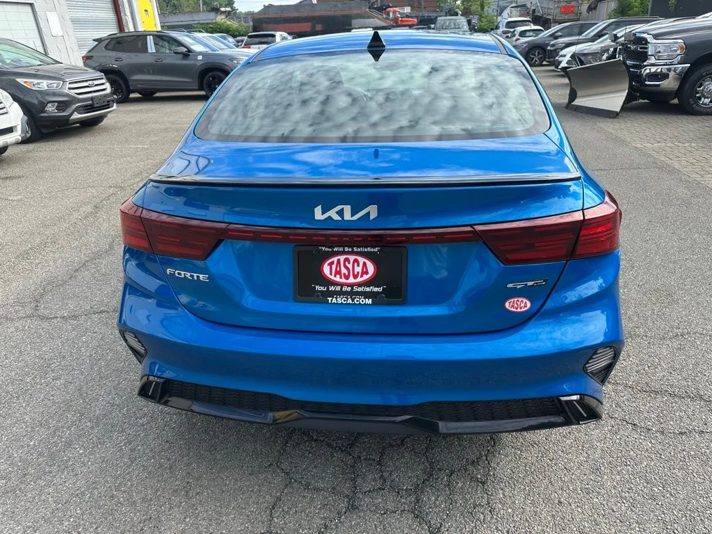 Used 2023 Blue Kia GT-Line image 5
