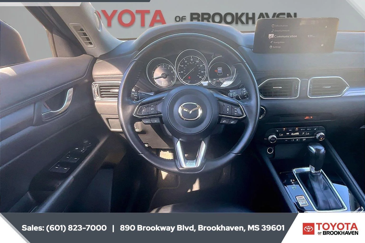 Used 2025 Machine Gray Metallic Mazda 2.5 S Select Package image 5