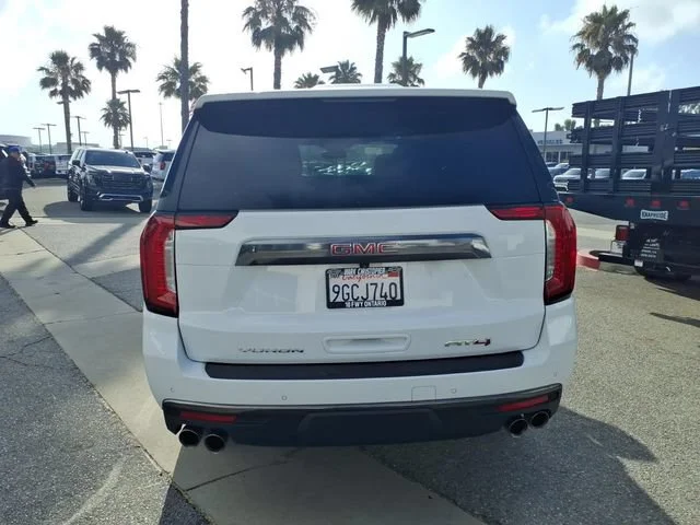 Used 2023 Summit White GMC AT4 image 6