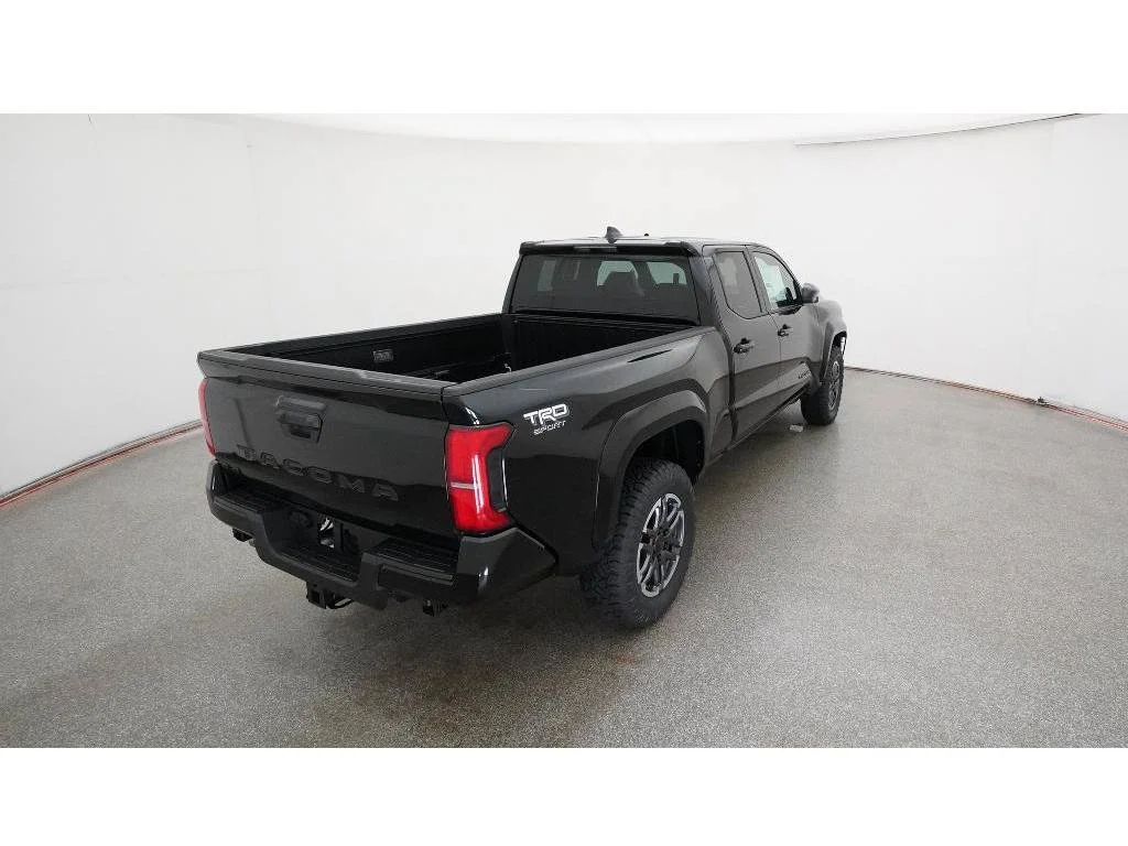 New 2026 Black Toyota TRD Sport image 8