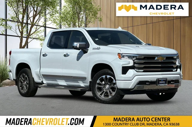 2026 Chevrolet Silverado 1500 High Country