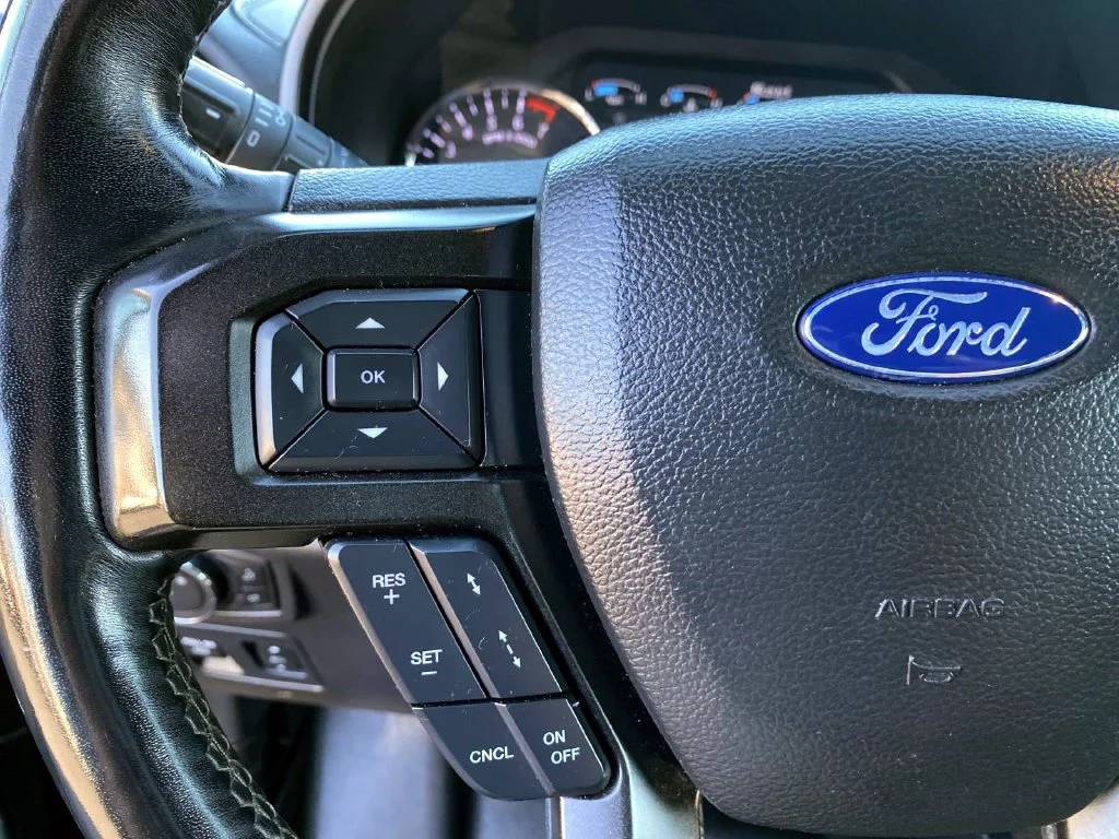 Used 2018 Shadow Black Ford Limited image 21