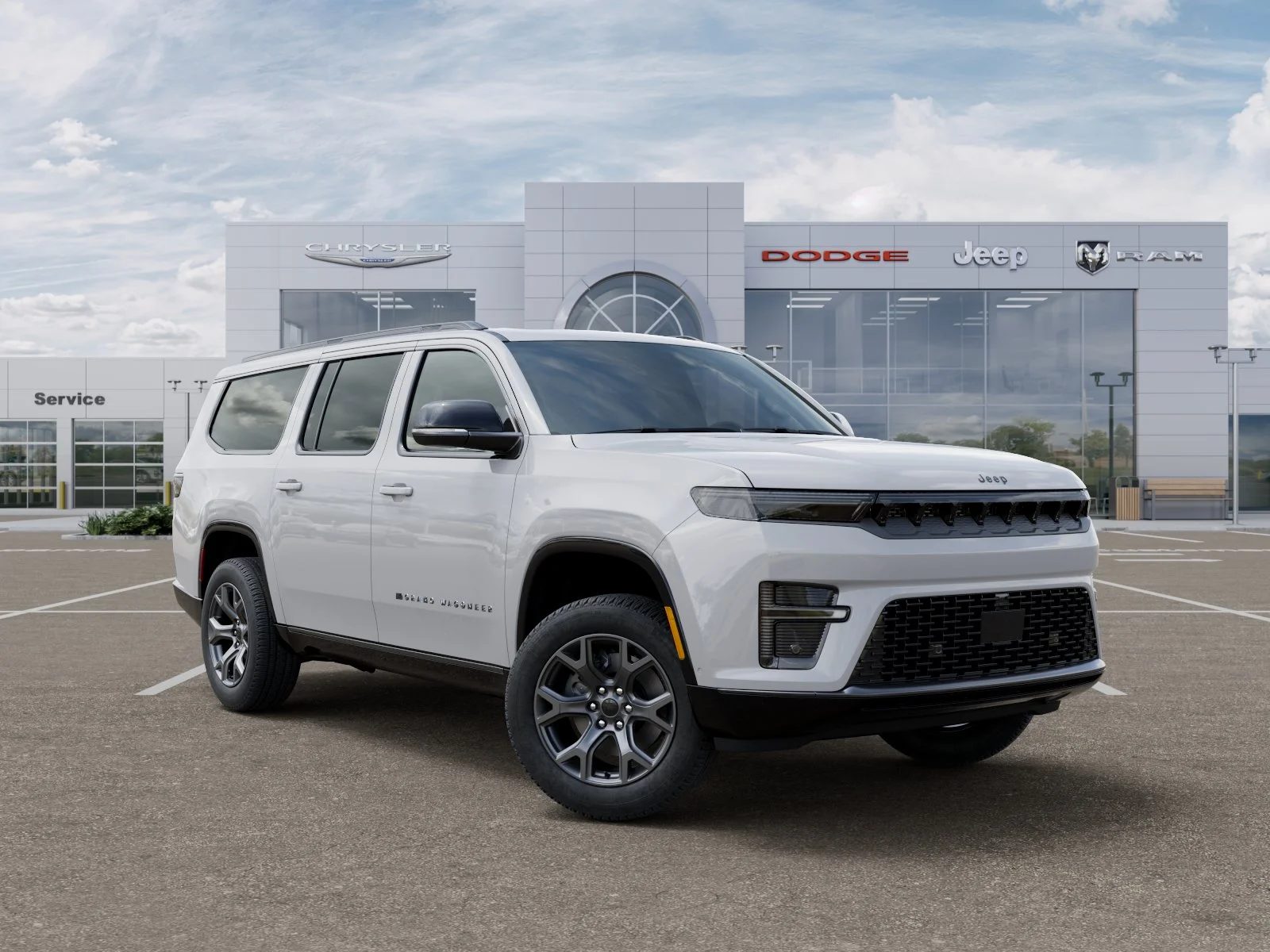 New 2026 Bright White Clearcoat Jeep Limited Altitude image 31