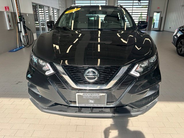 Used 2021 Nissan Rogue Sport SV with VIN JN1BJ1BW0MW438763 for sale in North Haven, CT
