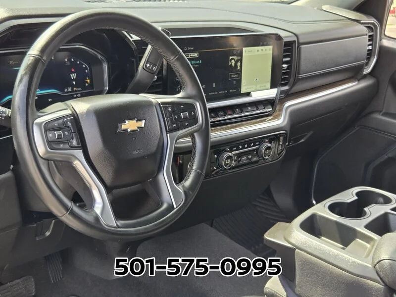 Used 2023 Summit White CHEVROLET 4WD CREW CAB 147" LT W/2FL image 8