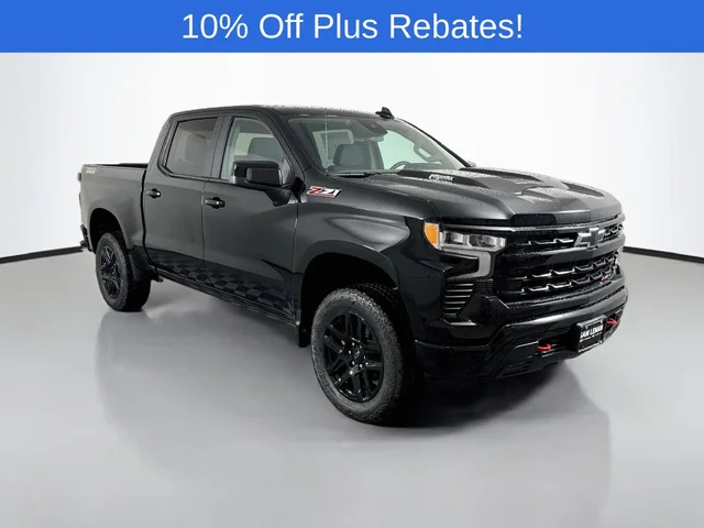 2026 Chevrolet Silverado 1500 LT Trail Boss