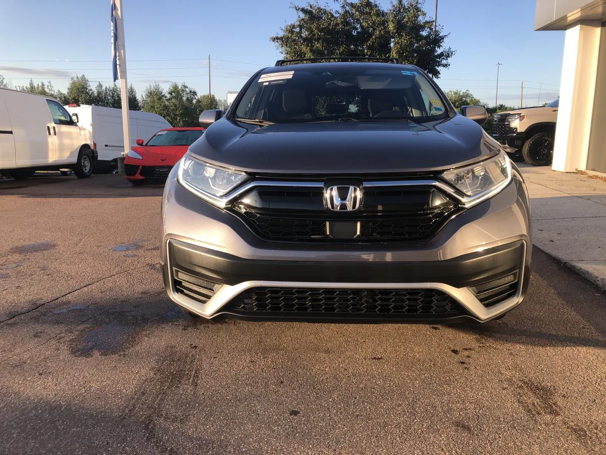 Used 2021 Silver Honda LX AWD image 4