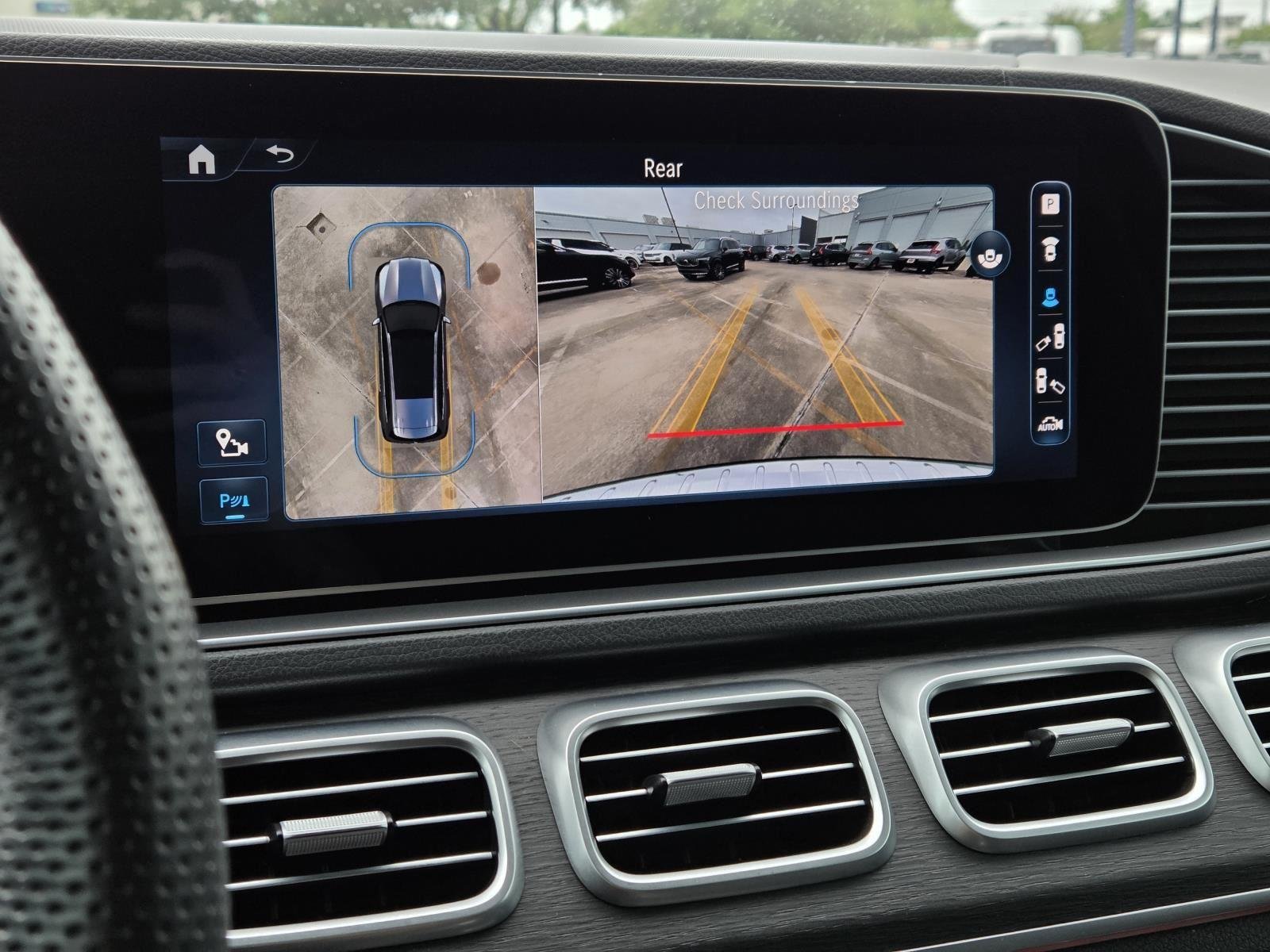 Used 2024 Obsidian Black Metallic Mercedes-Benz GLS image 24