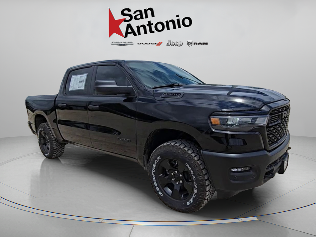 New 2026 Diamond Black Crystal Pearl-Coat Exterior Paint RAM Warlock image 1