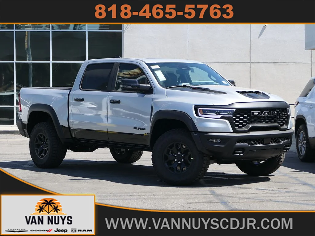 New 2026 Silver Zynith RAM RHO Crew Cab 4x4 5