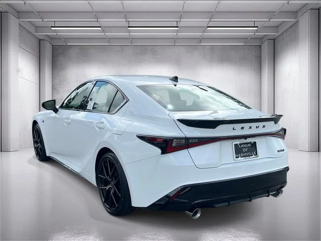 New 2026 Ultra White Lexus F SPORT DESIGN image 5