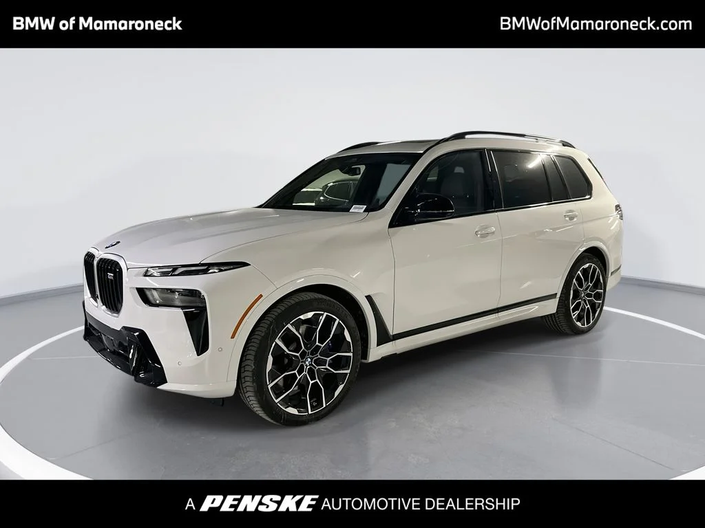 2026 BMW X7 M60i's photo