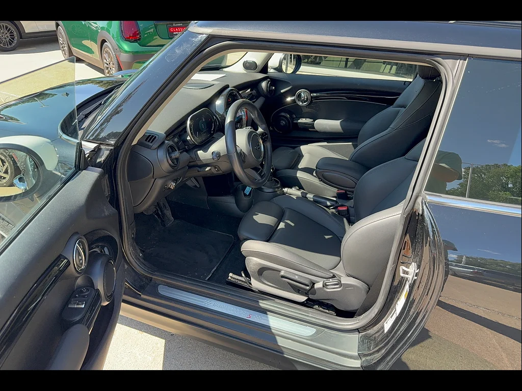 Used 2024 Midnight Black II Metallic MINI Cooper S image 5