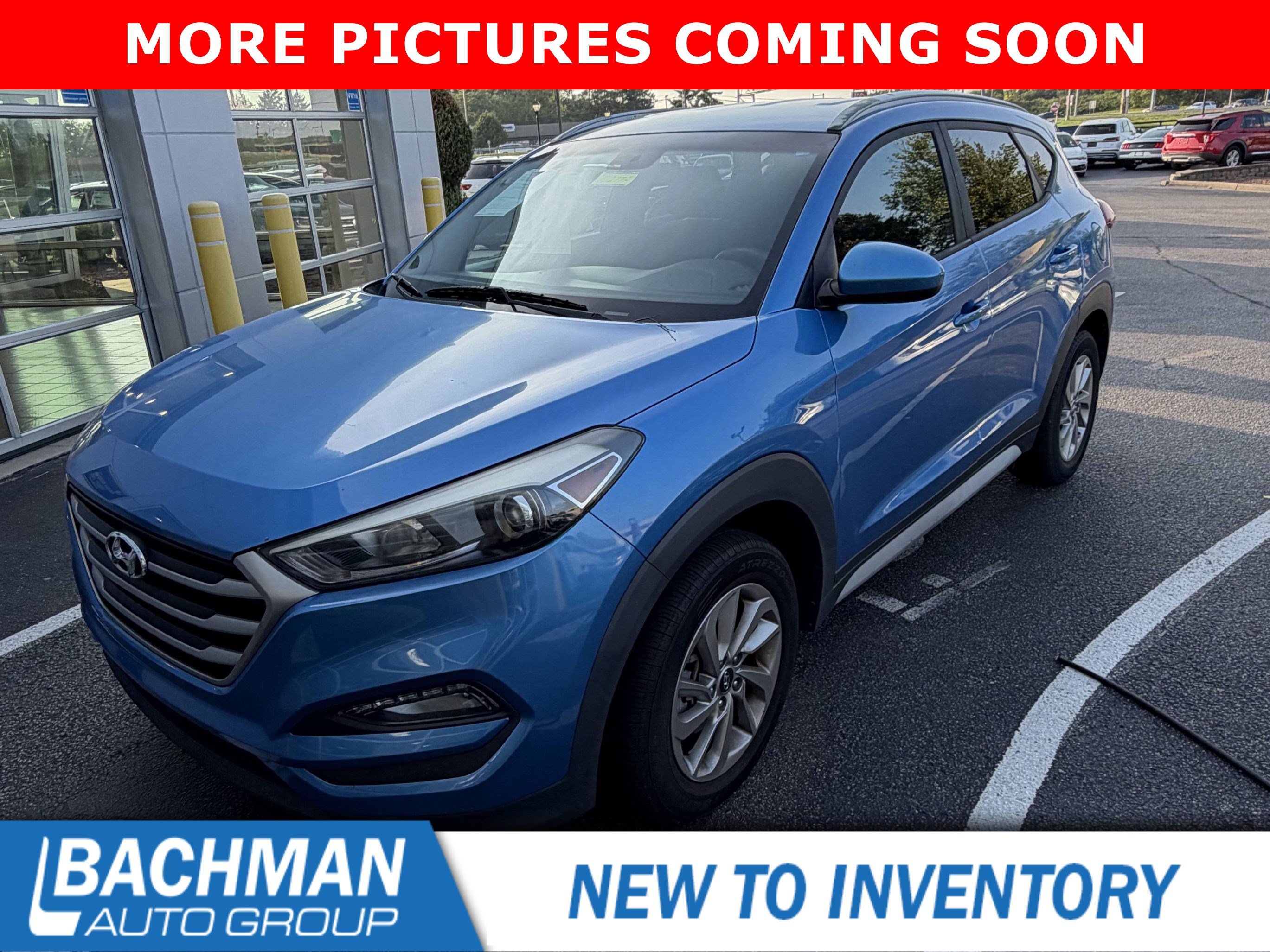 Used 2018 Caribbean Blue Hyundai SEL image 2