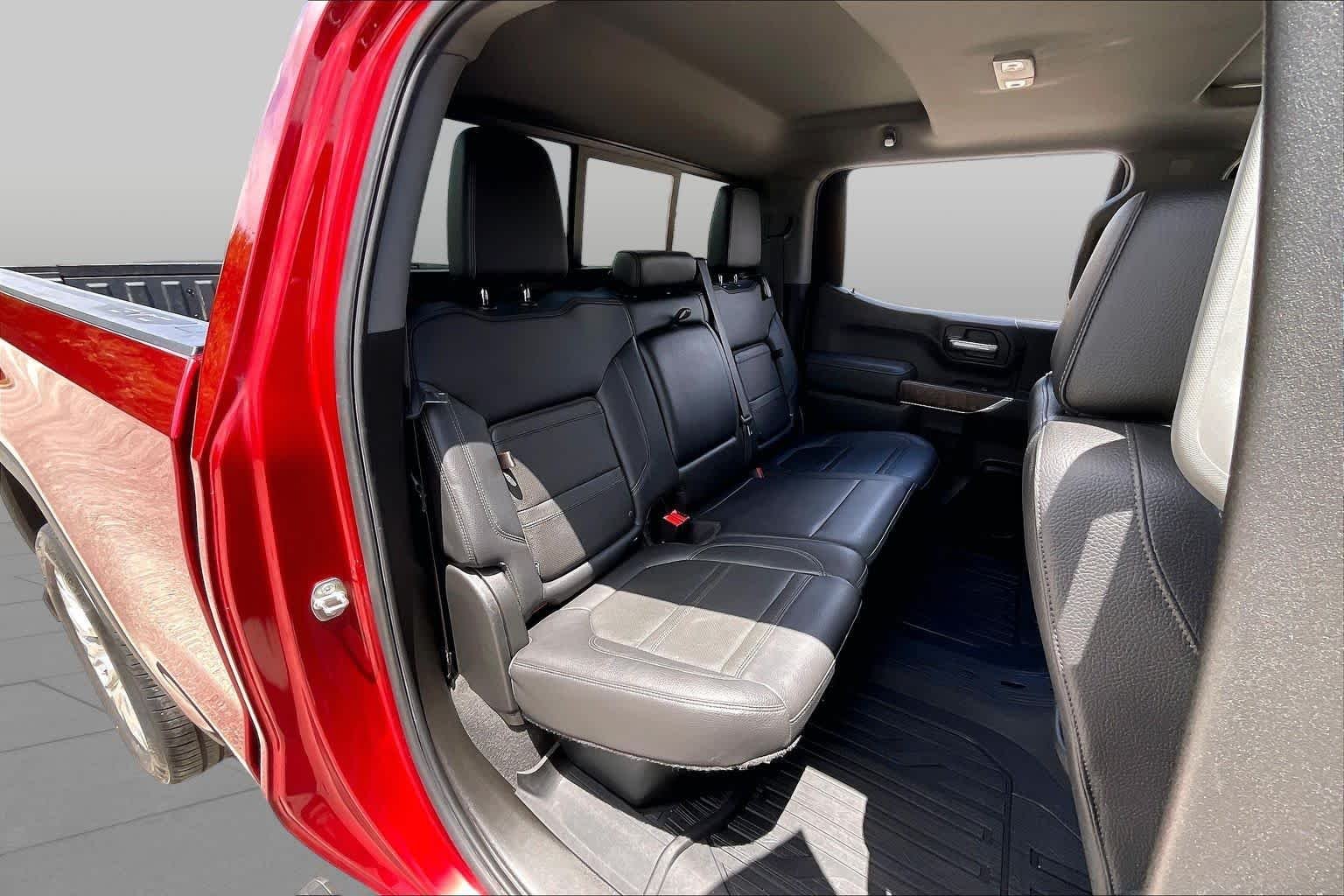 Used 2021 Cayenne Red Tintcoat GMC Denali image 41