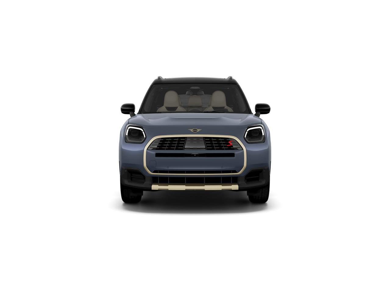 New 2027 Slate Blue Metallic MINI ICONIC image 2
