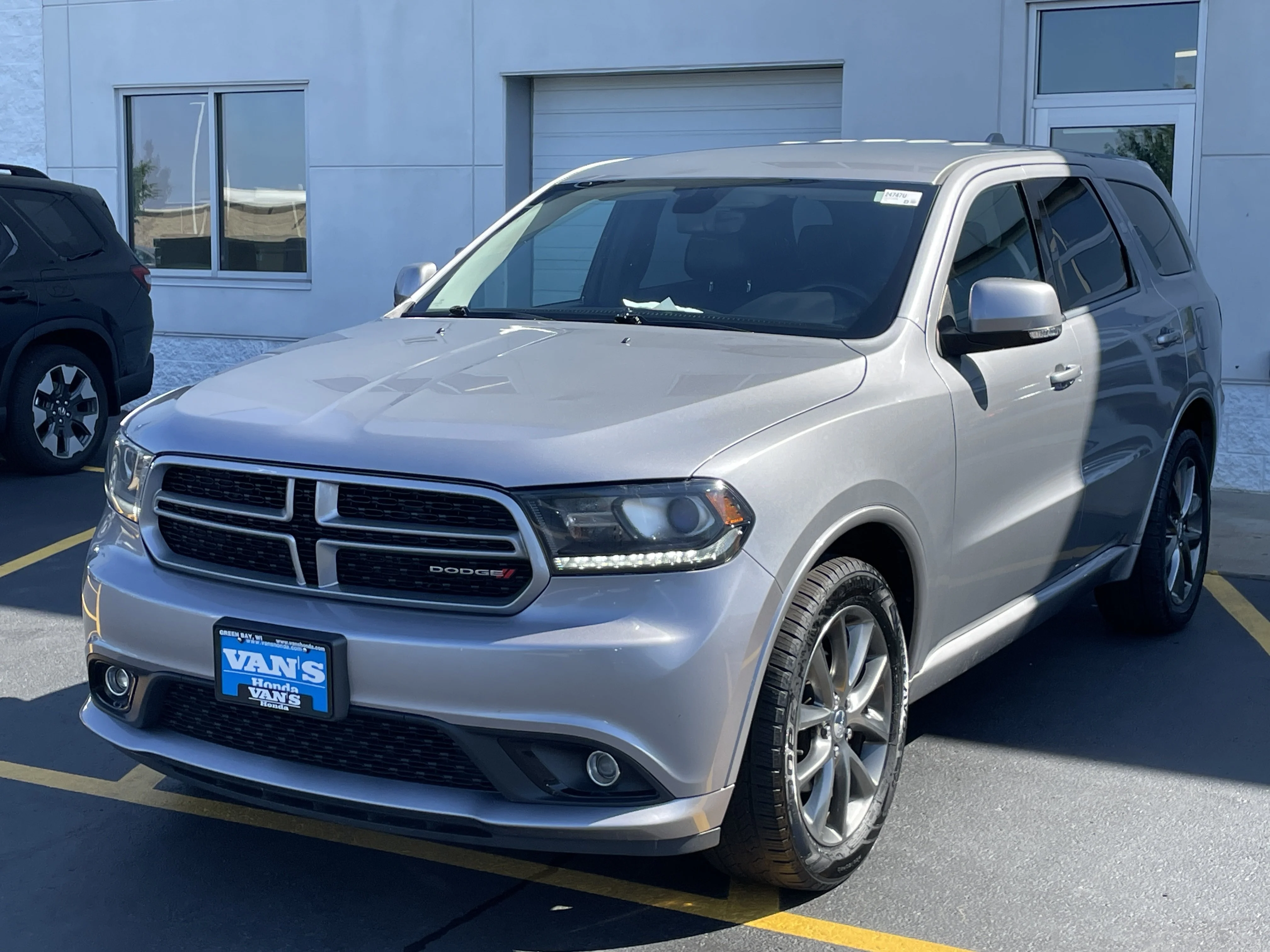 Used 2017 Billet Metallic Clearcoat Dodge GT image 3