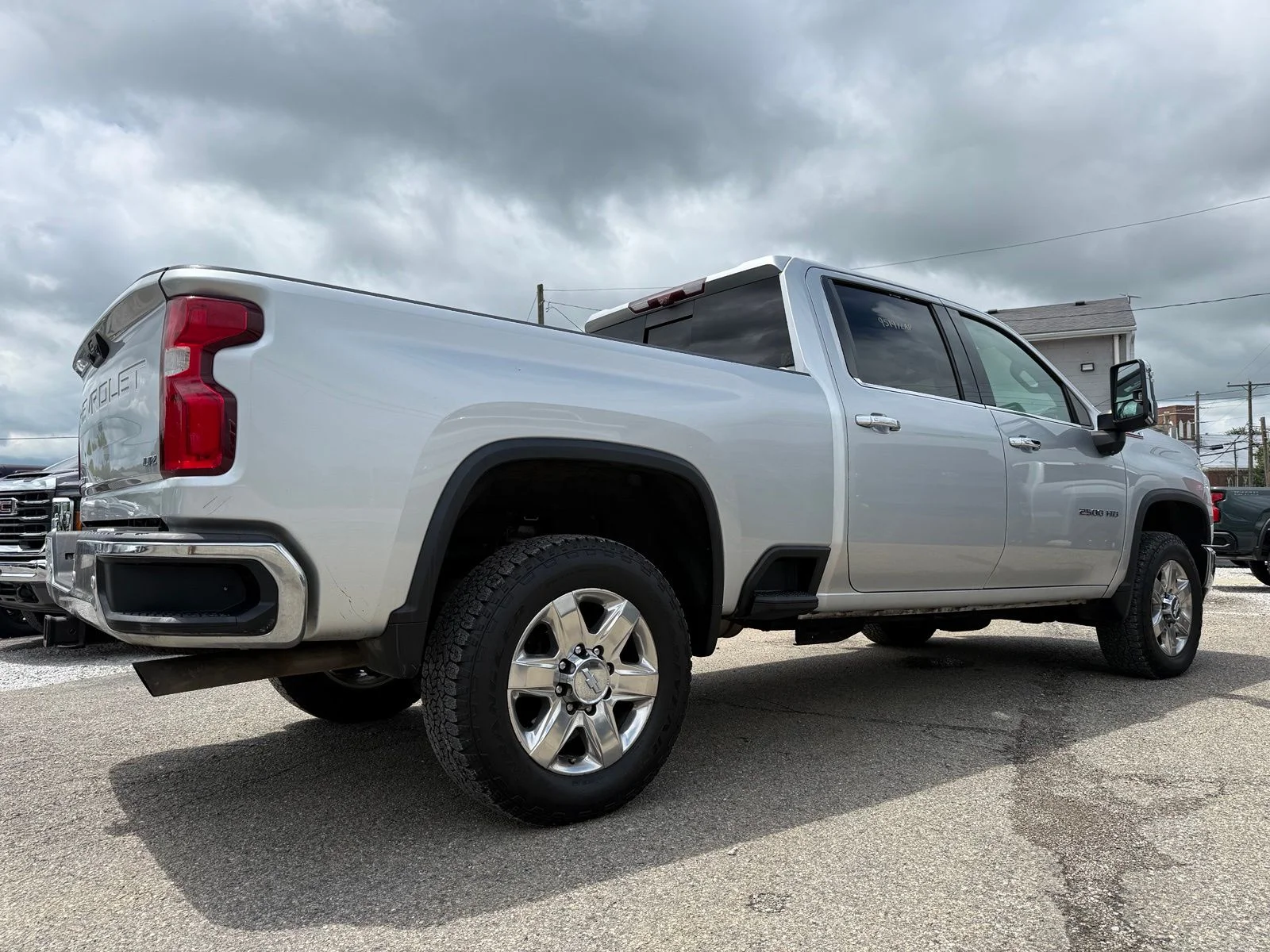 Used 2020 Silver Chevrolet LTZ image 7