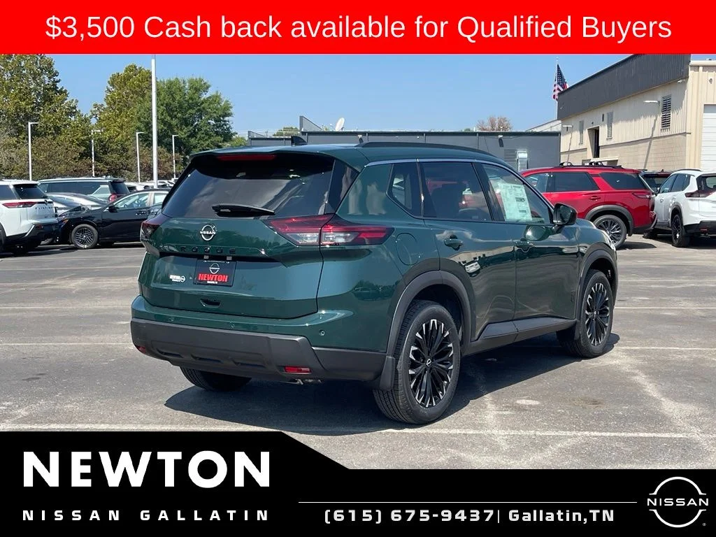 New 2026 Obsidian Green Pearl Nissan Dark Armor image 9