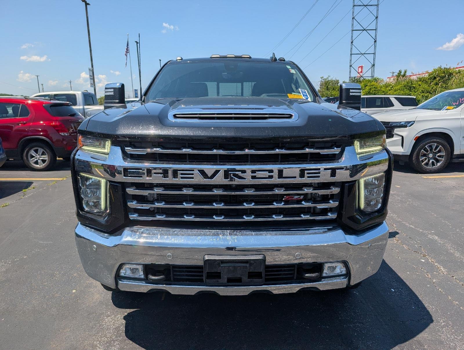 Used 2022 Mosaic Black Metallic Chevrolet LTZ image 2
