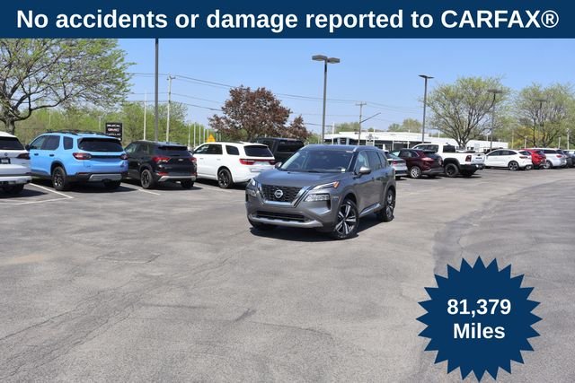 2021 Nissan Rogue Platinum AWD's photo