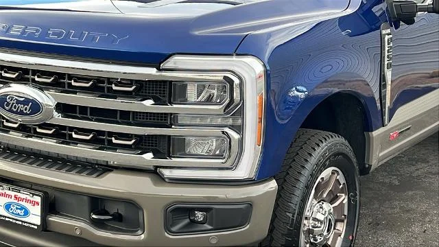 New 2026 Argon Blue Metallic Ford F-250® King Ranch® image 25