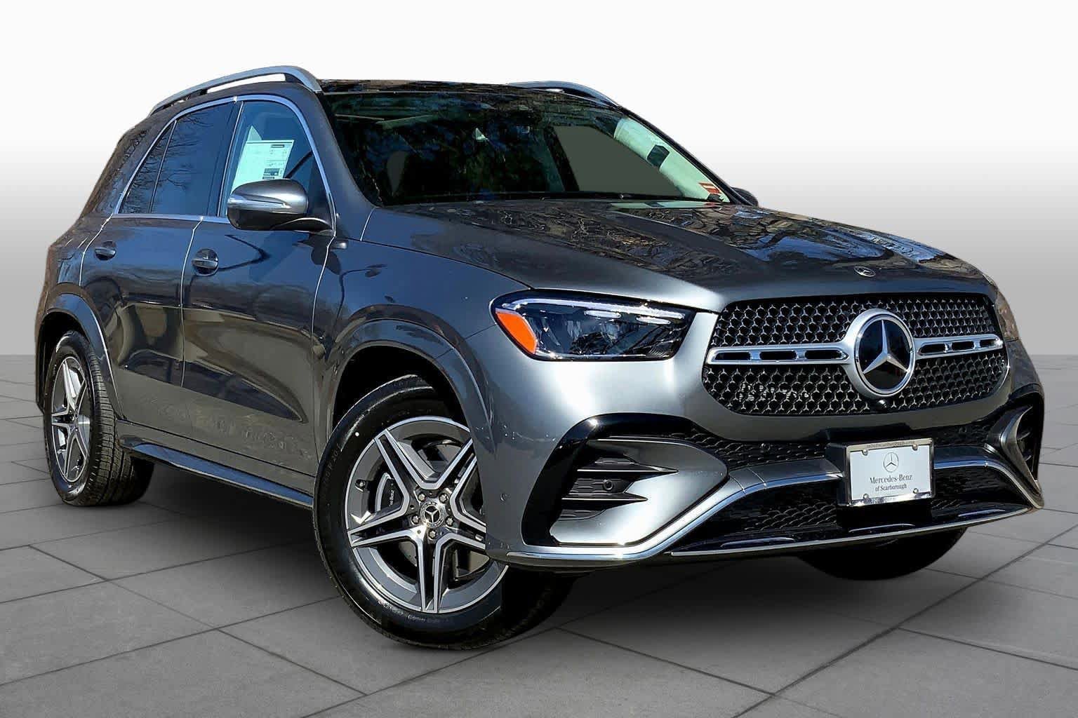 New 2026 Selenite Grey Metallic Mercedes-Benz GLE 350 image 2