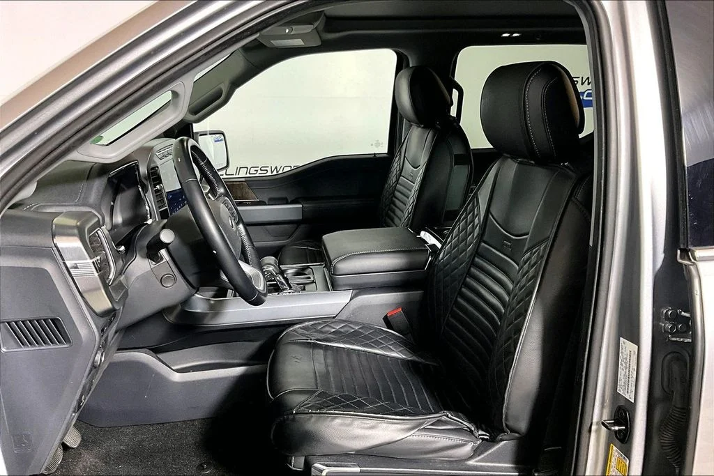 Used 2023 Silver Metallic Ford Lariat image 20