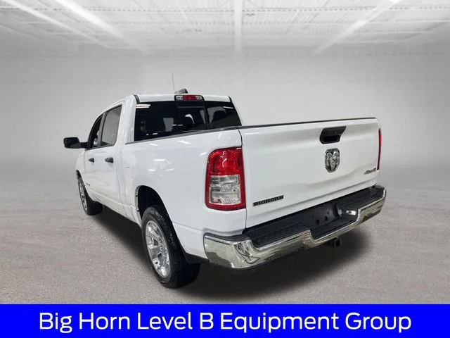 Certified Used 2023 Bright White Clearcoat Ram Big Horn/Lone Star image 5