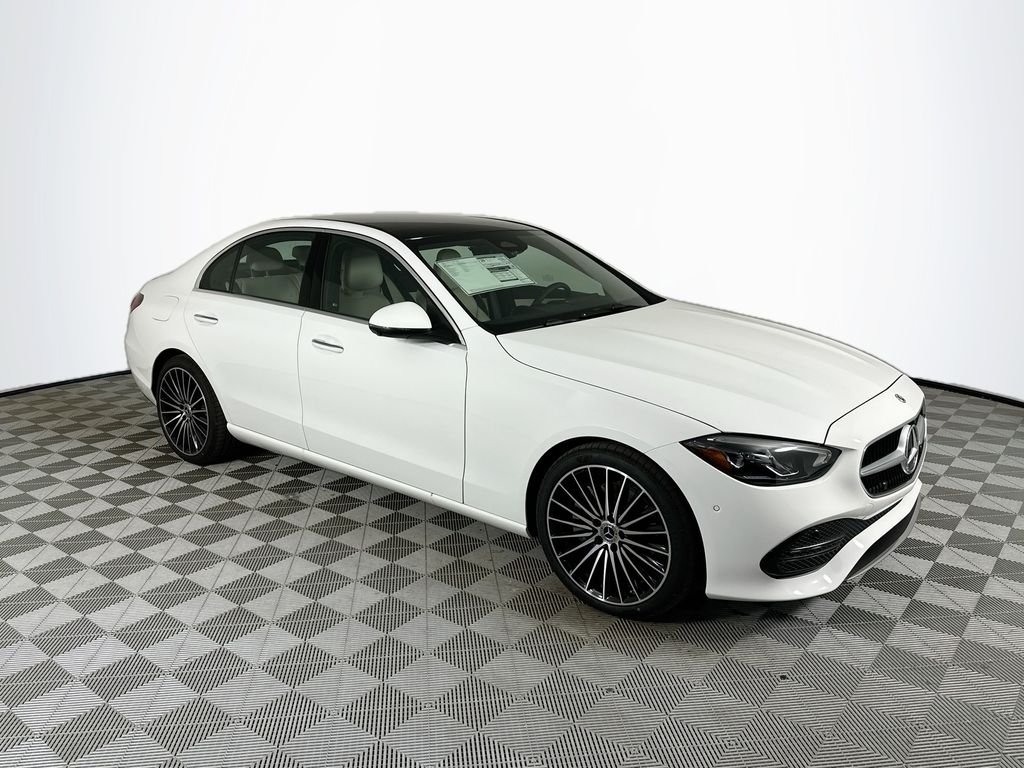 2026 Mercedes-Benz C-Class's photo
