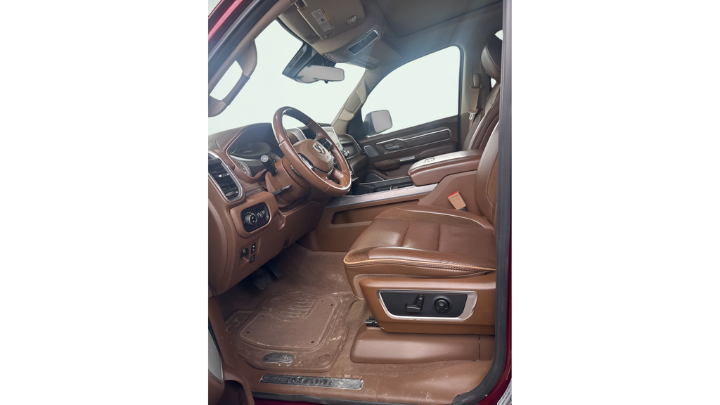 Used 2021 Delmonico Red Pearlcoat Ram Laramie Longhorn image 4