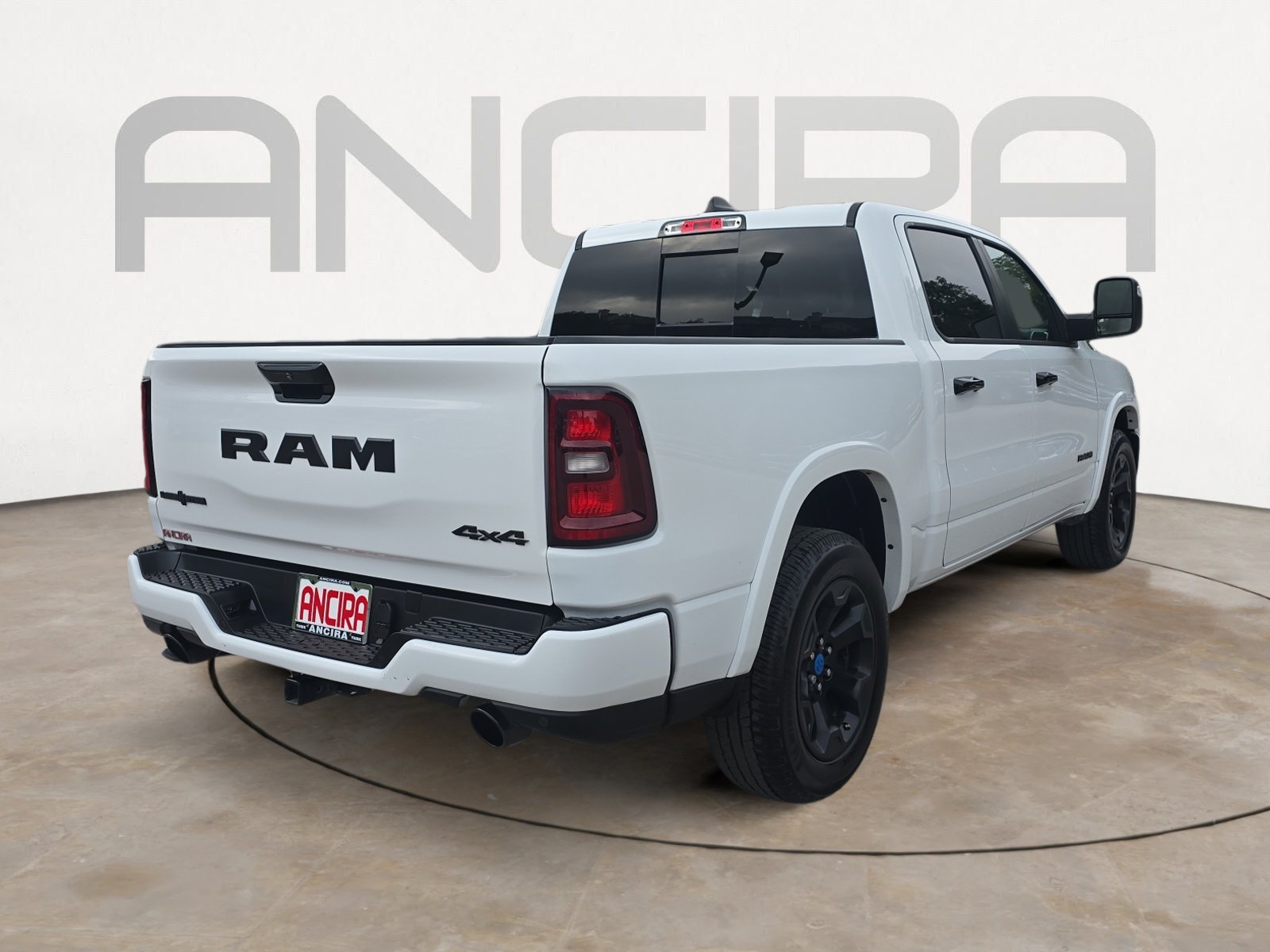 Used 2025 Bright White Clearcoat Ram Lone Star image 10