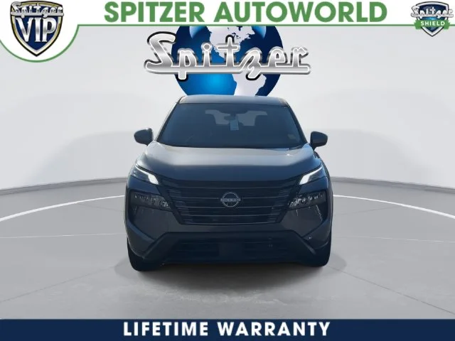 New 2026 Gun Metallic Nissan SV image 3