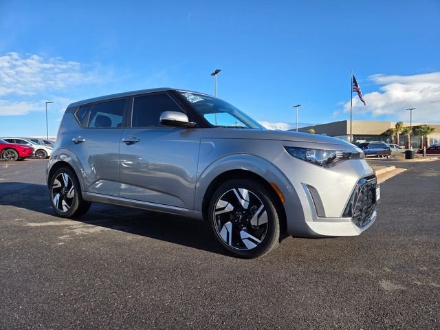 Used 2023 Kia Soul GT-Line with VIN KNDJ53AUXP7850129 for sale in Washington, UT