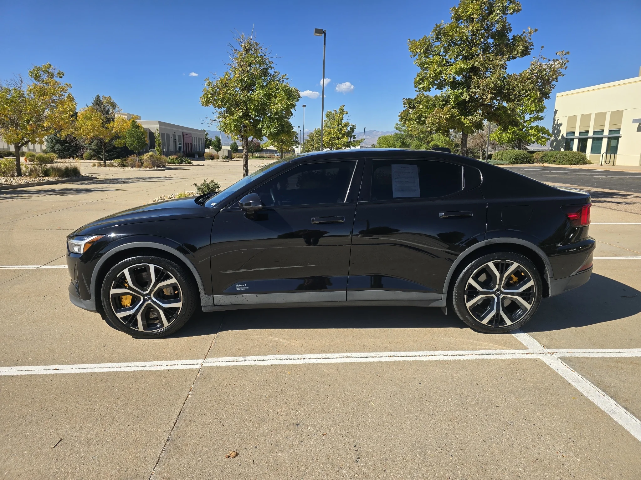 Used 2023 Space Metallic Polestar Performance image 2