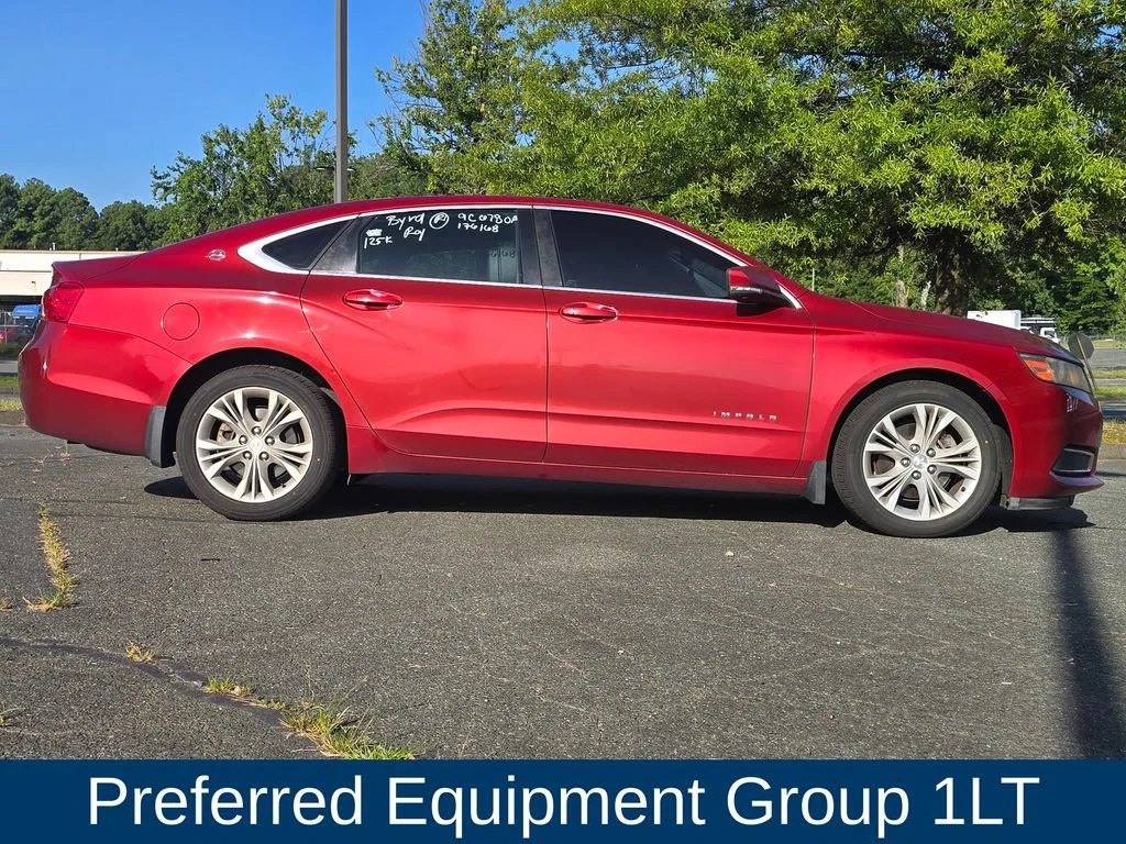 Used 2014 Chevrolet Impala 1LT with VIN 2G1115SL0E9176168 for sale in Charlotte, NC